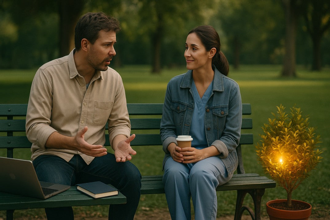 The Burning Bush… Reimagined: Church Skit Duet