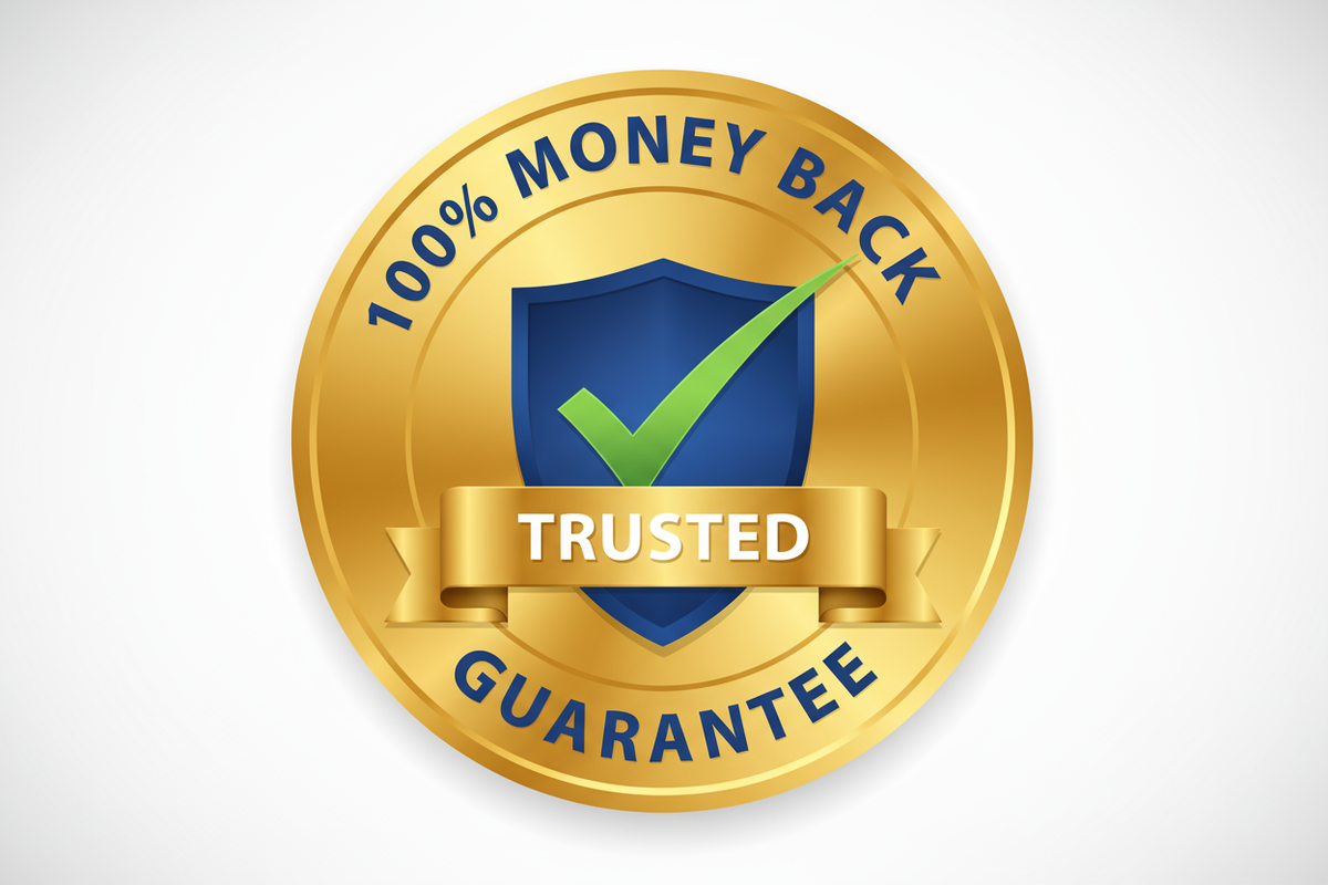 money back guarantee
