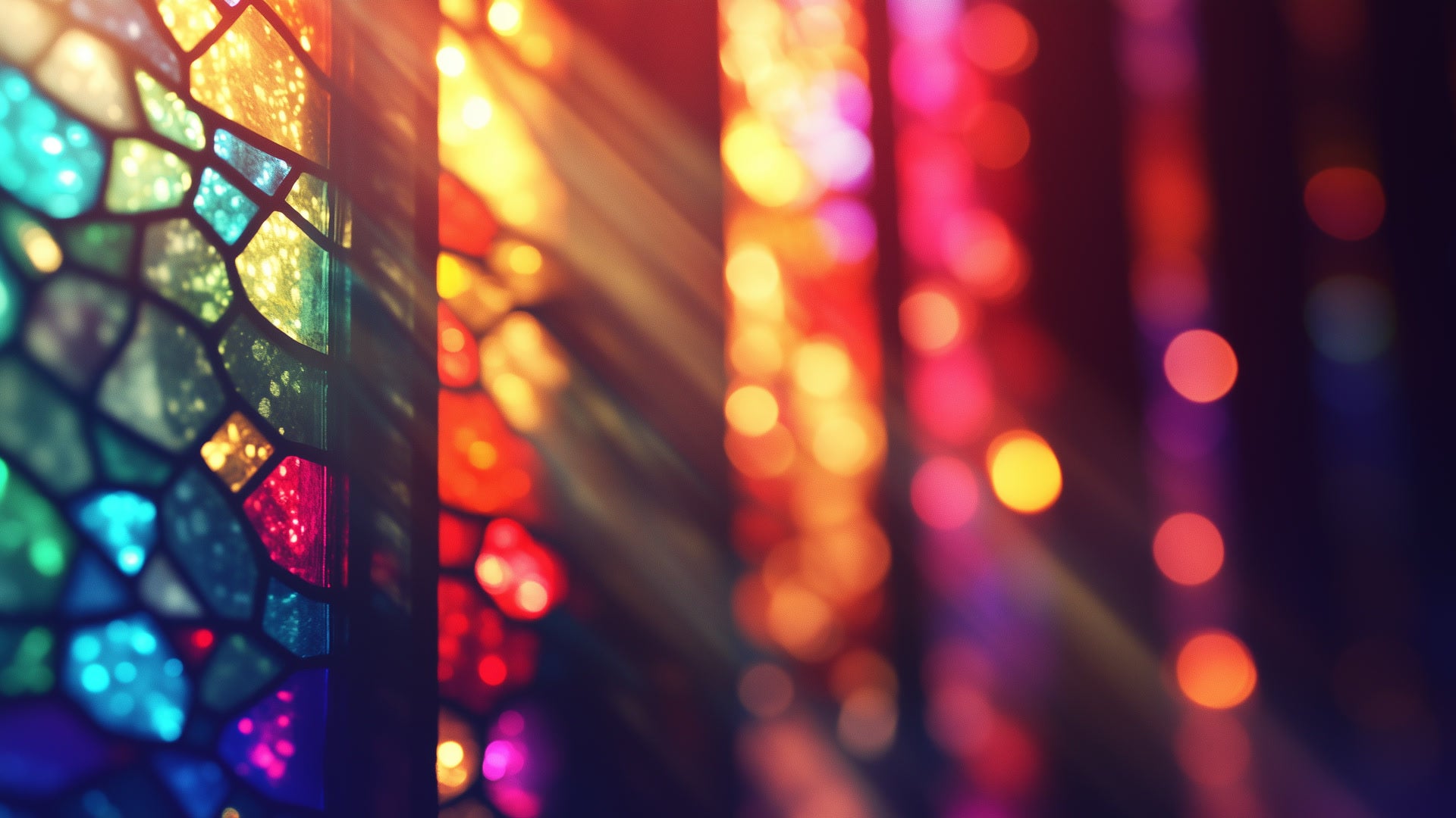 Stained Glass backgrounds preview