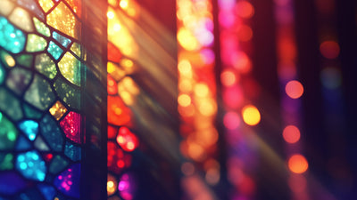 What's included in the Stained Glass Collection