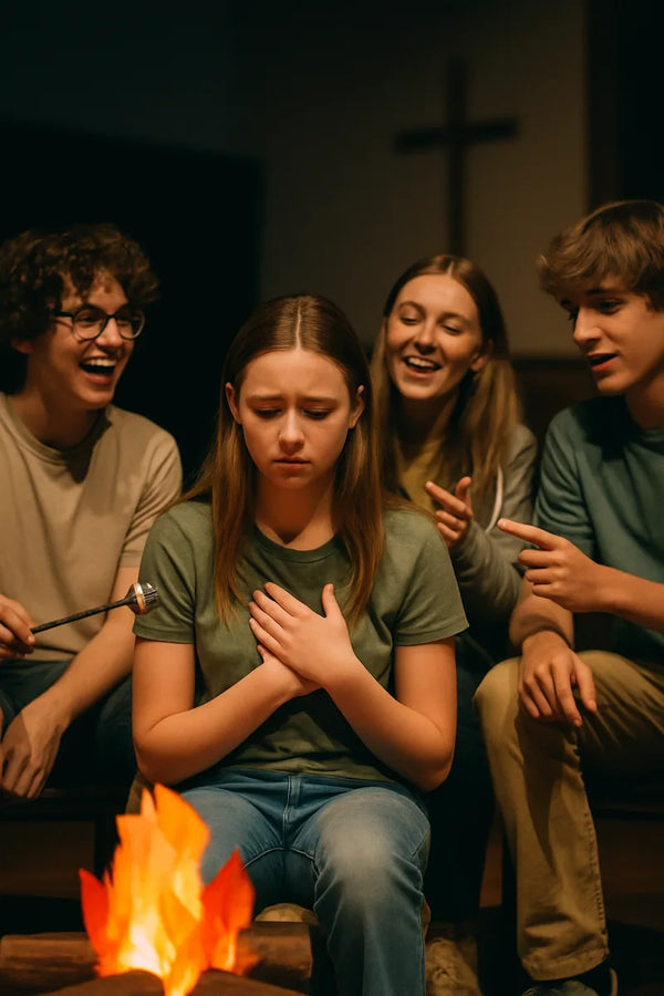 Campfire Confessions — Church Camp Skit for Youth (10 min)