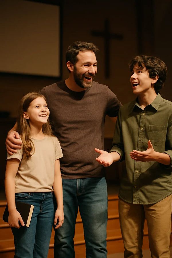 Dad Through the Eyes of Your Child
