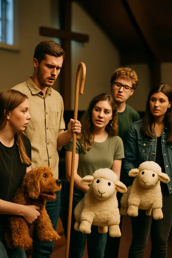 Sheepy Goes Missing — A Good Shepherd Adventure