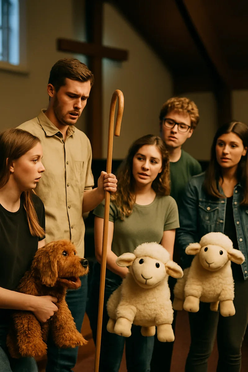 Sheepy Goes Missing — A Good Shepherd Adventure