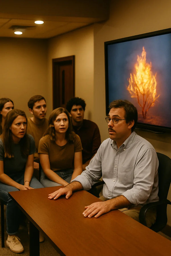 The Burning Bush Conference Call