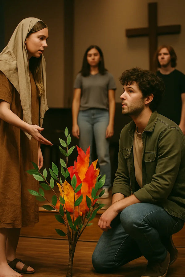 The Burning Bush Moment