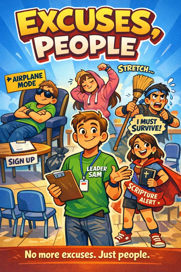 “Excuses, People” - Catholic Skits for Retreats