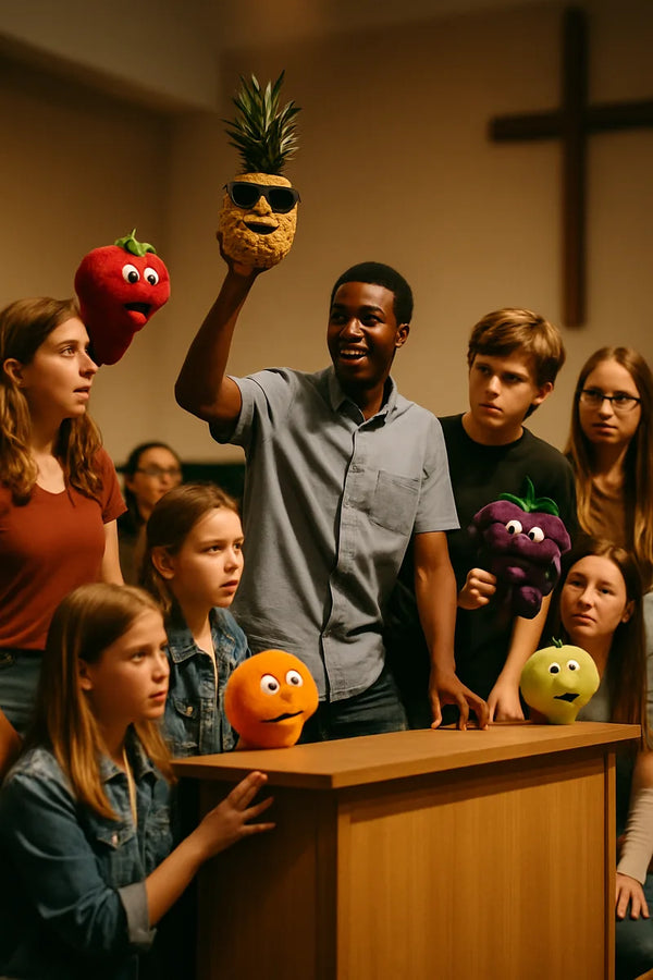 Fruit Salad Catastrophe (Fruit of the Spirit)