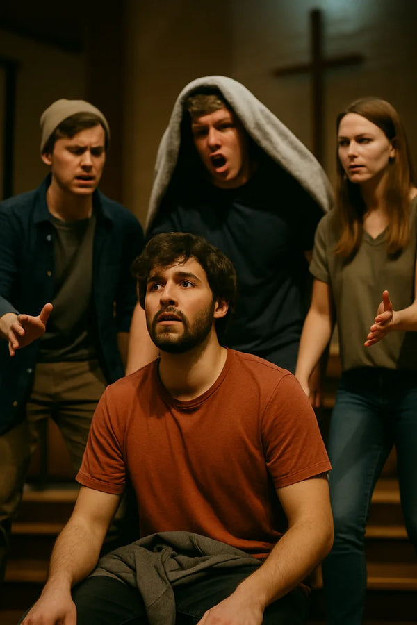 Jonah and the Big Fish reader's theater skit