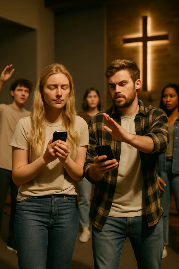 Swipe Left, Pray Right