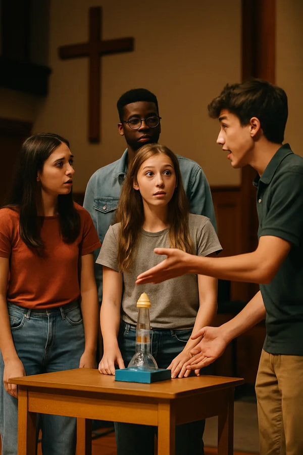 The Science Fair Surprise