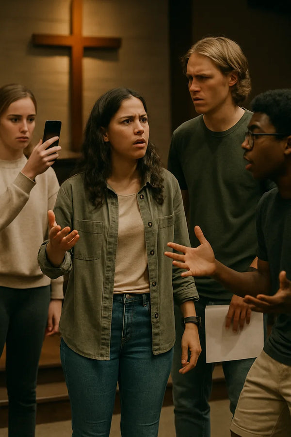The Skit That Almost Didn’t Happen — Church Camp Skit for Youth (10 min)
