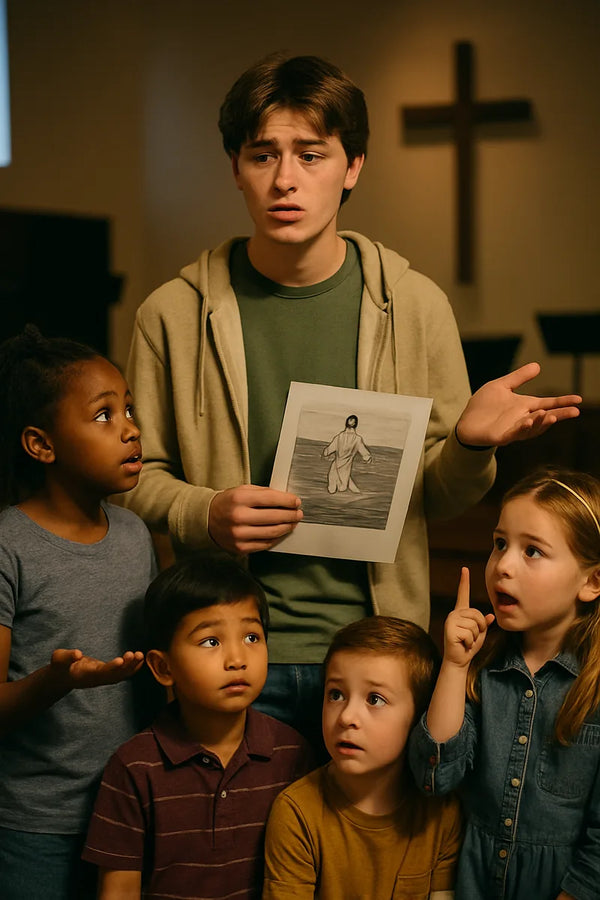 The Sunday School Substitute