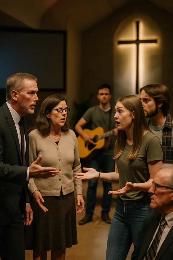 Worship Wars: Traditional vs. Contemporary