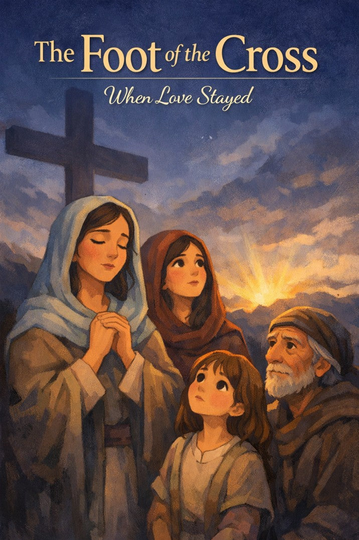 The Foot of the Cross: When Love Stayed — Easter church skit cover image