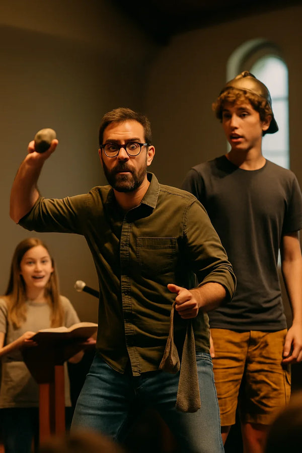 Dad vs. Goliath: Everyday Battles