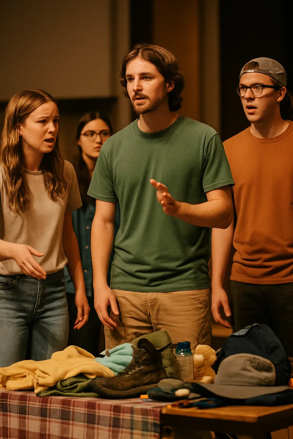 Lost and Found (Camp Edition) — Church Camp Skit for Youth (15 min)