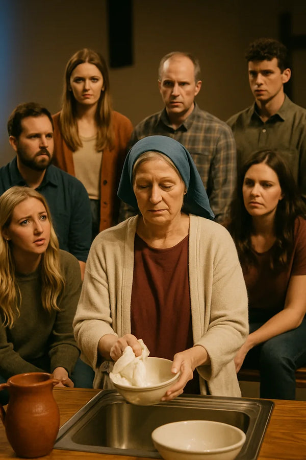 Mary's Waiting Room