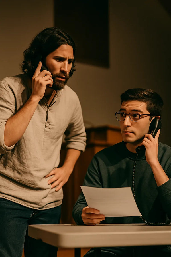 The Burning Bush Help Desk