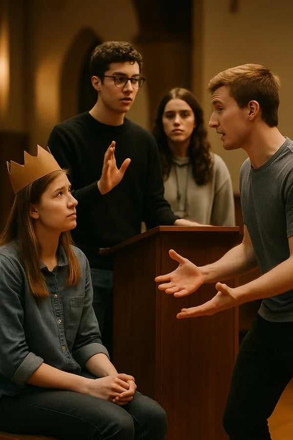 The Fairy Tale Courtroom