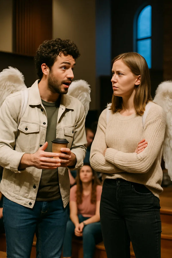 Angels Off Duty