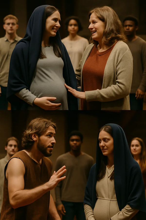Cousins Before the Cross