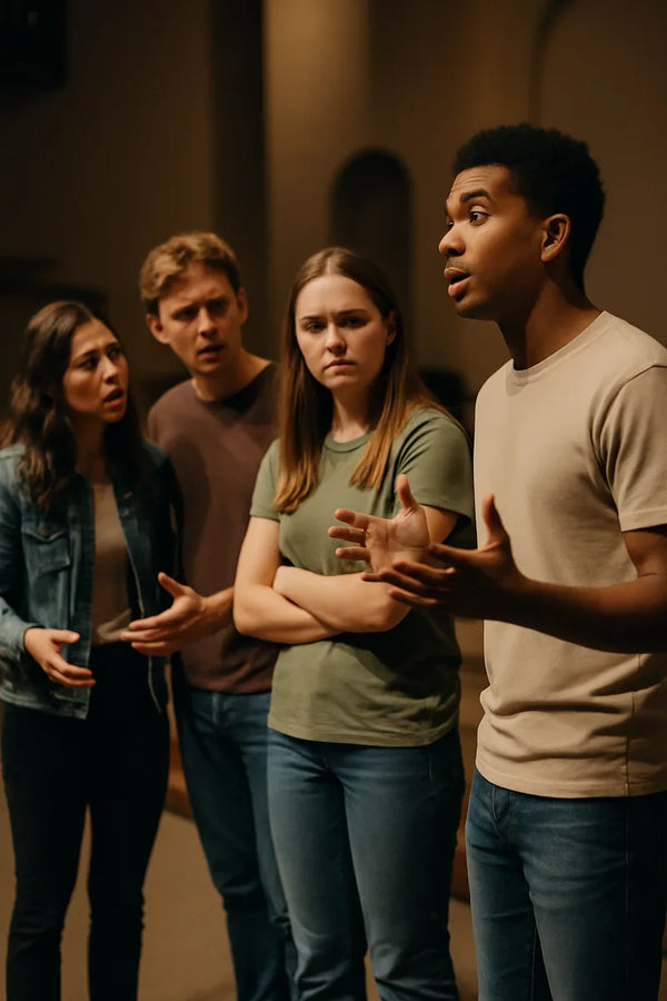 Different People, One Camp — Church Camp Skit for Youth (15 min)