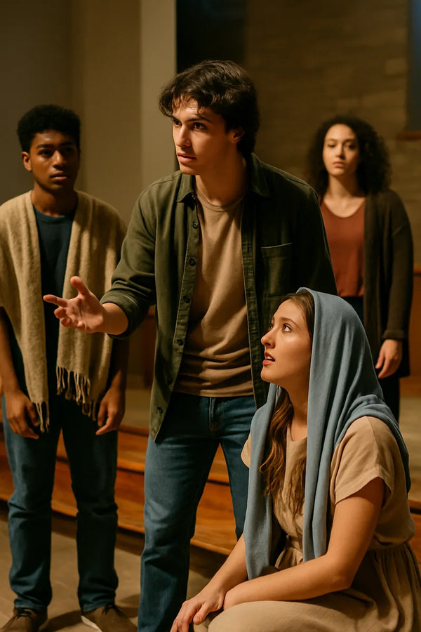 The Creation Story reader's theater skit