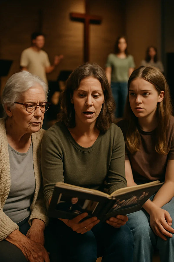 Three Generations, One Shepherd