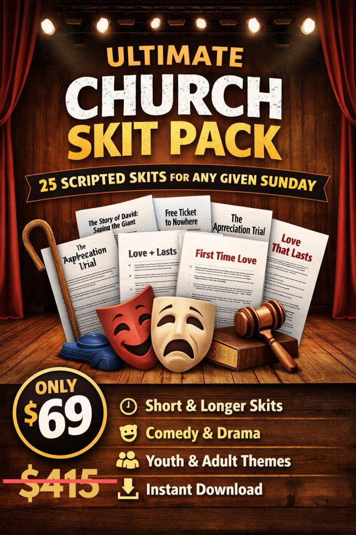 Any Given Sunday Church Skit Bundle