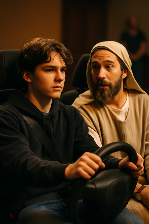 Driving Lesson with Abraham