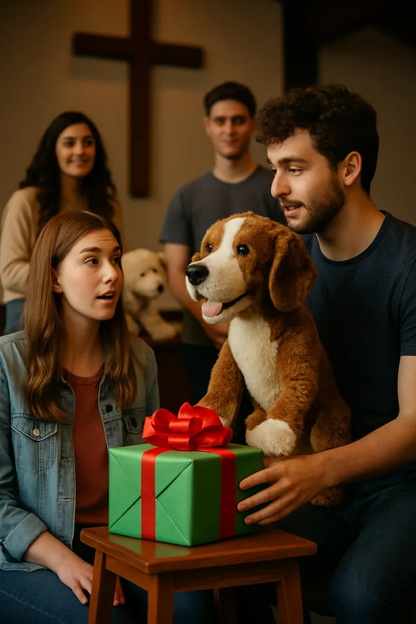 Max the Dog and the Mystery Gift