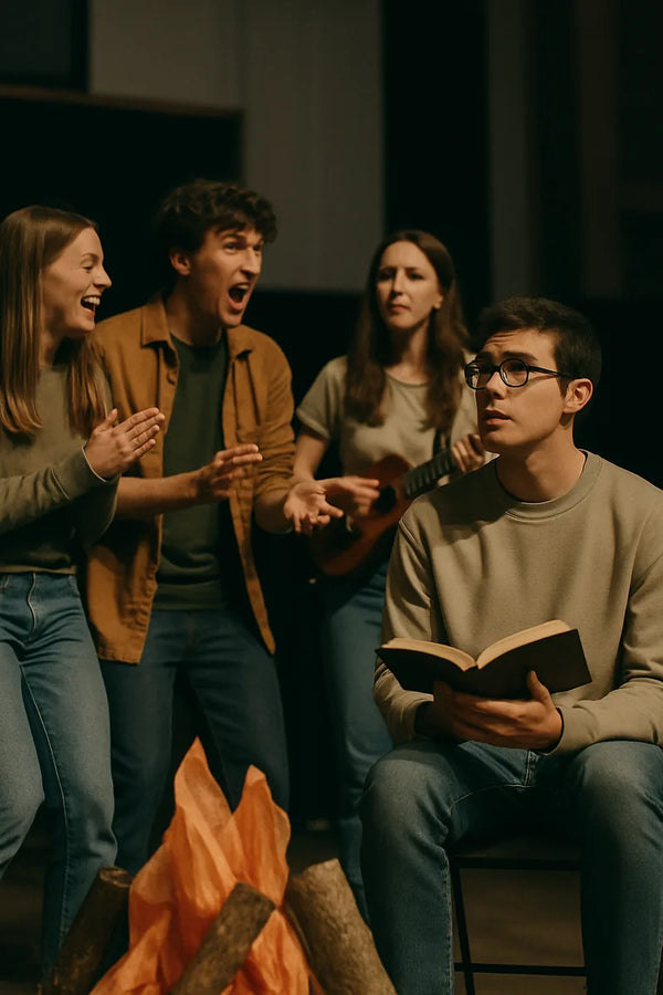 The Better Campfire — Church Camp Skit for Youth (20 min)