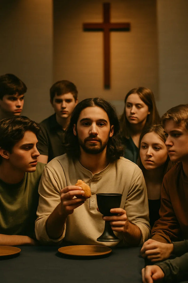 The Last Supper reader's theater skit