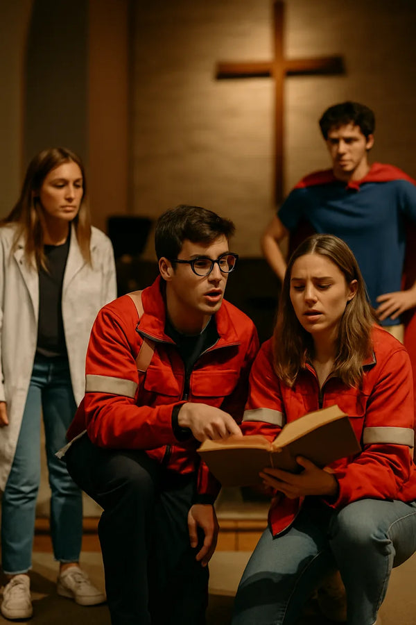 The Reading Rescue Squad