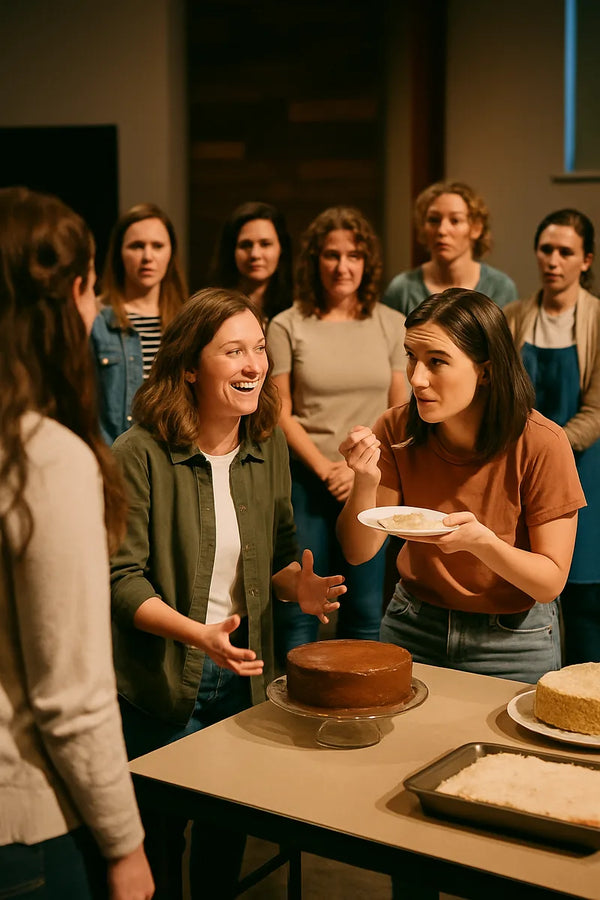 The Women’s Ministry Bake-Off