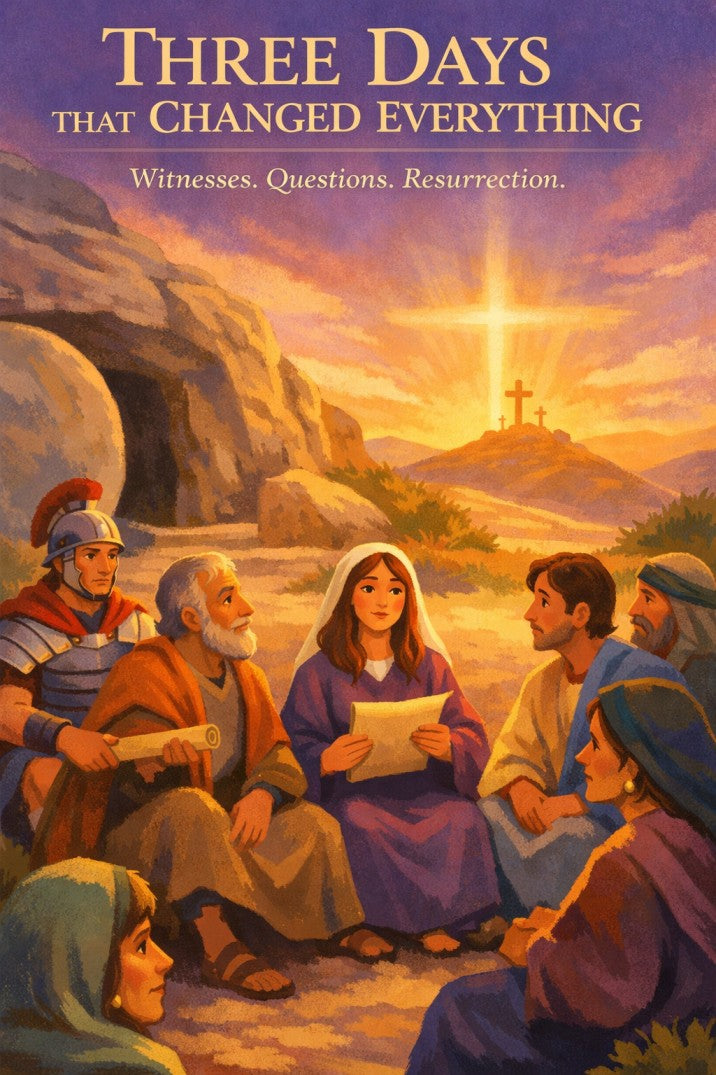 Three Days That Changed Everything — Easter church play cover image
