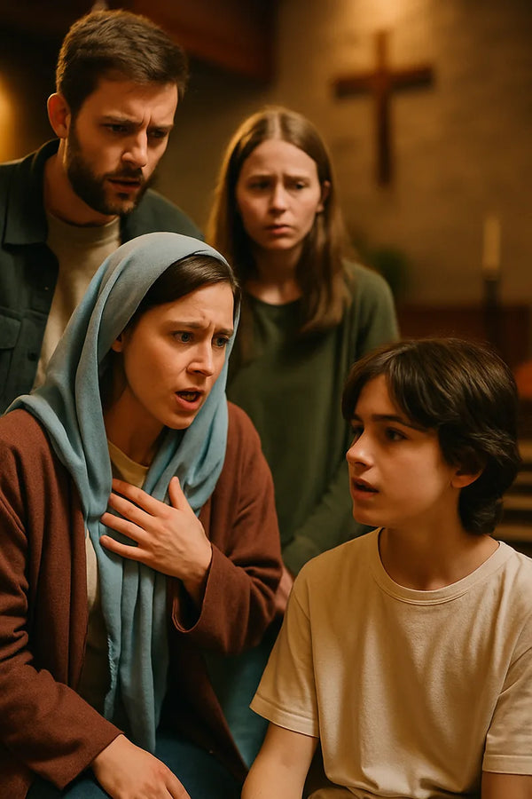 Jesus Lost and Found in the Temple reader's theater skit