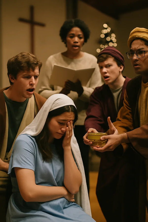 The Christmas Pageant Catastrophe
