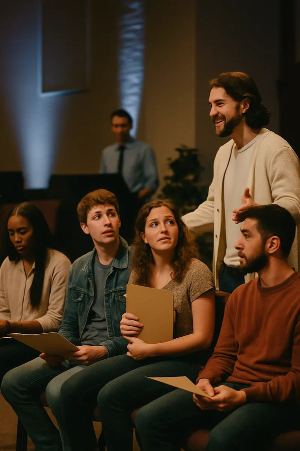 The Job Interview With God