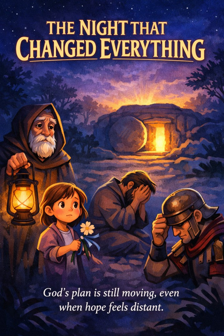 The Night That Changed Everything — Easter church play cover image