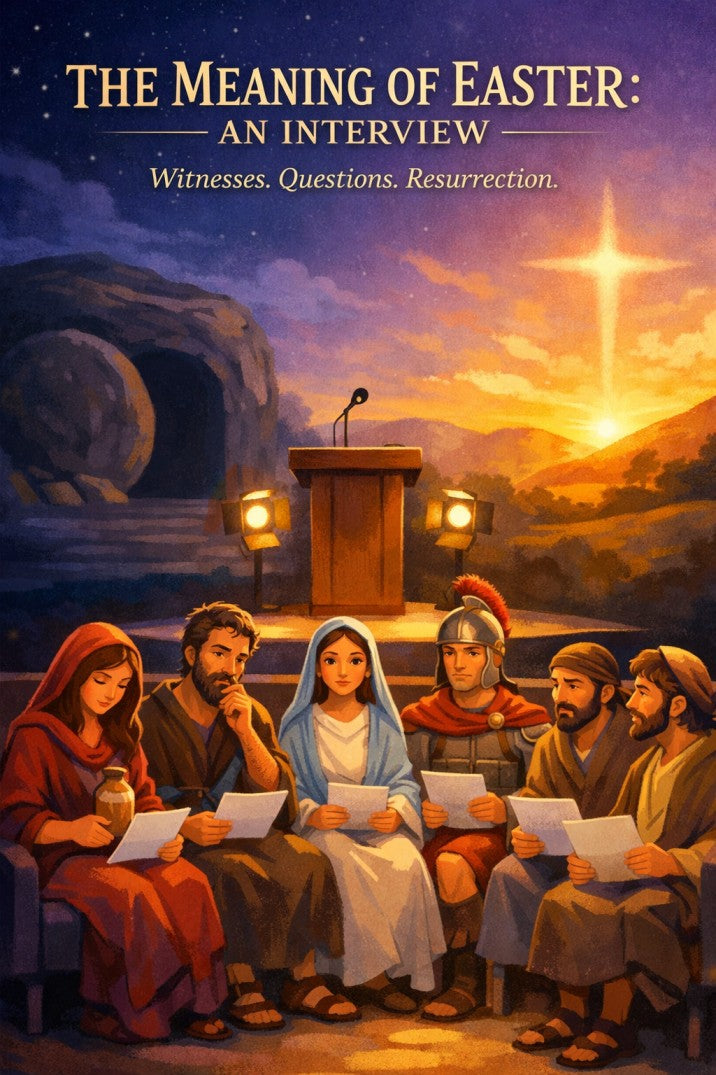 The Meaning of Easter: An Interview — Easter church play cover image