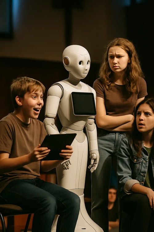 A Day in the Future Classroom
