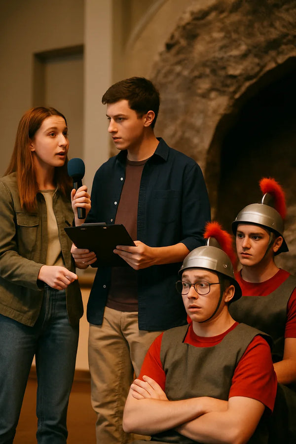 Garden Reporters: The Empty Tomb Live (Easter)
