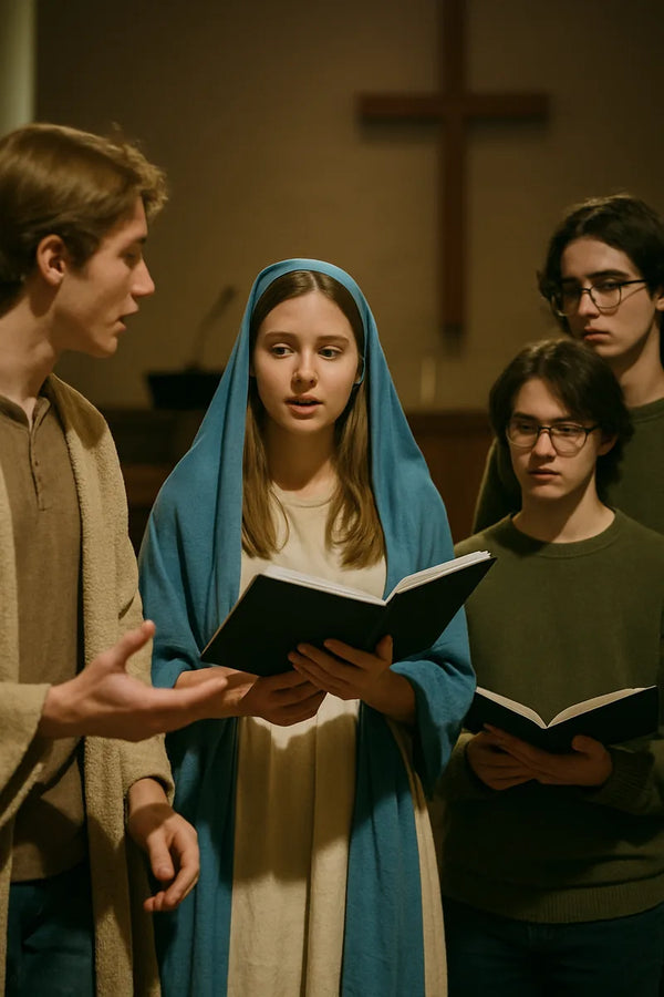 The Christmas Story reader's theater skit