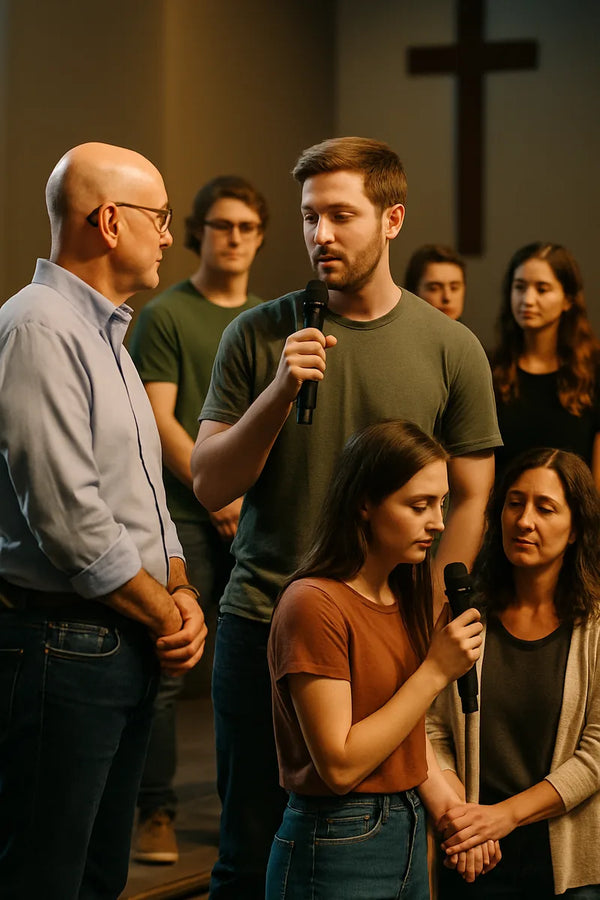 The Last Sermon He'll Hear