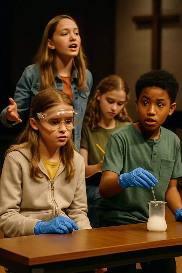 The Science Lab Mix-Up