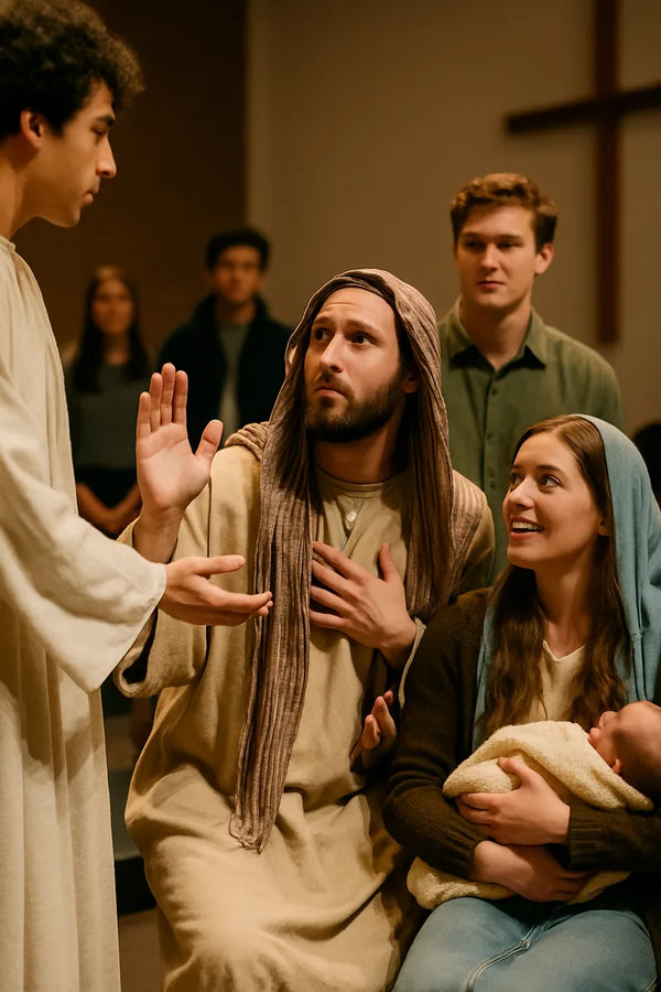 This Is My Son: From Zechariah to Jordan