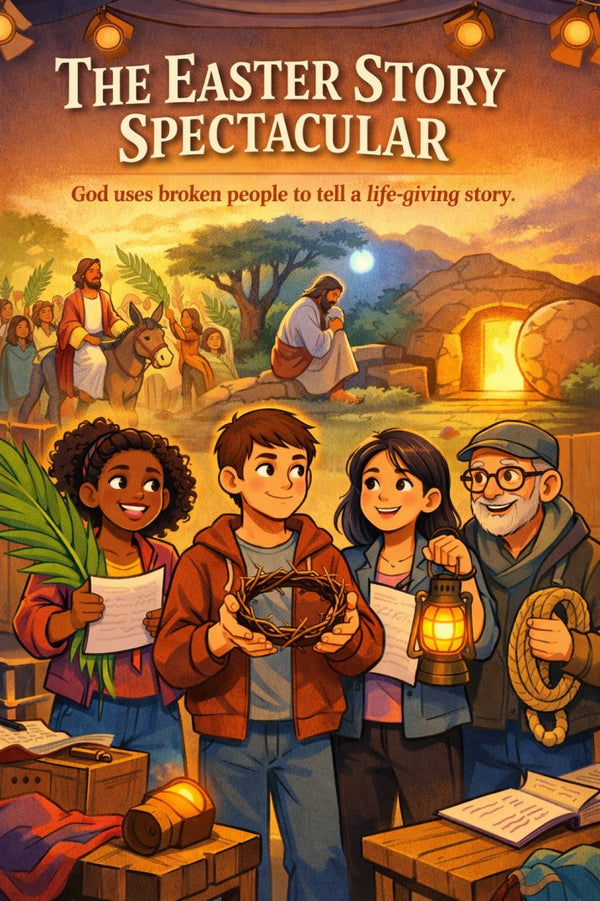 The Easter Story Spectacular - Easter Plays for Church Youth