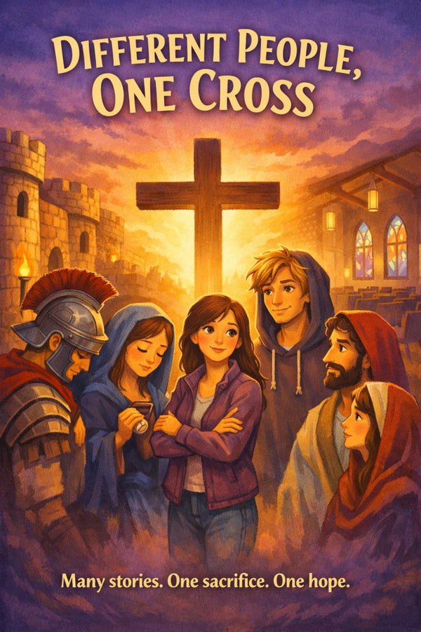 Different People, One Cross